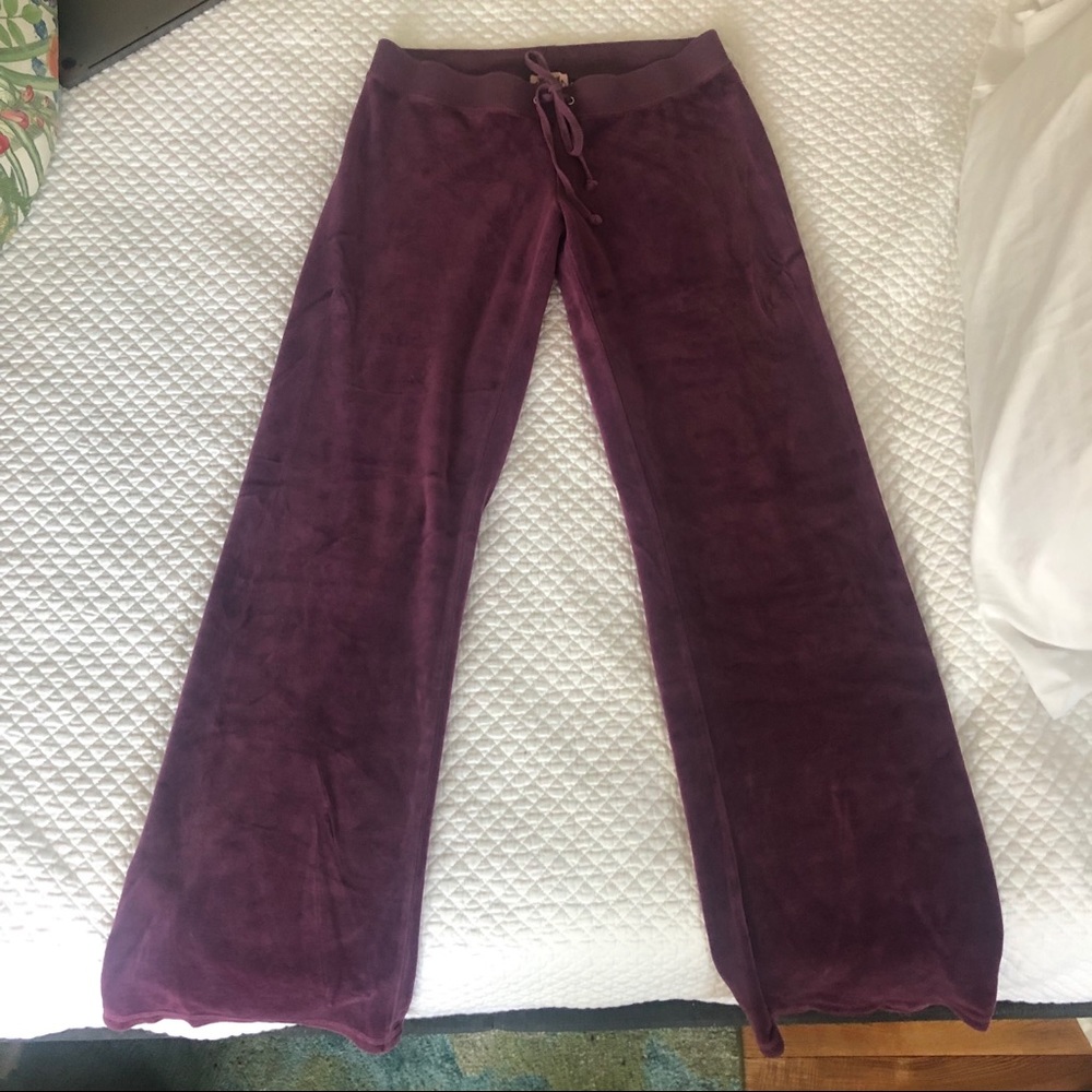 Juicy Couture velour sweatpants
